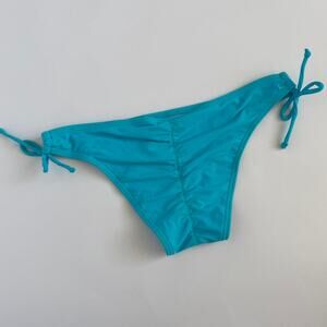Deadstock Island Love Blue Bikini Bottoms